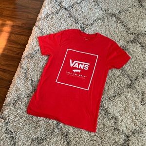 Vans Shirt *WORN ONCE*